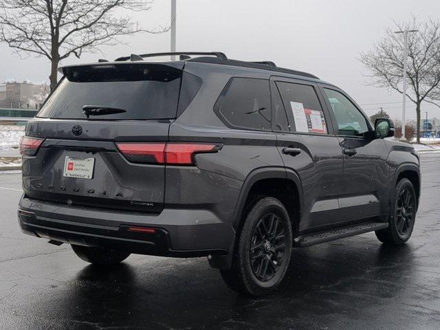 used 2025 Toyota Sequoia car, priced at $69,750
