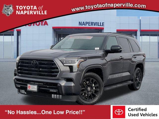 used 2025 Toyota Sequoia car, priced at $69,750