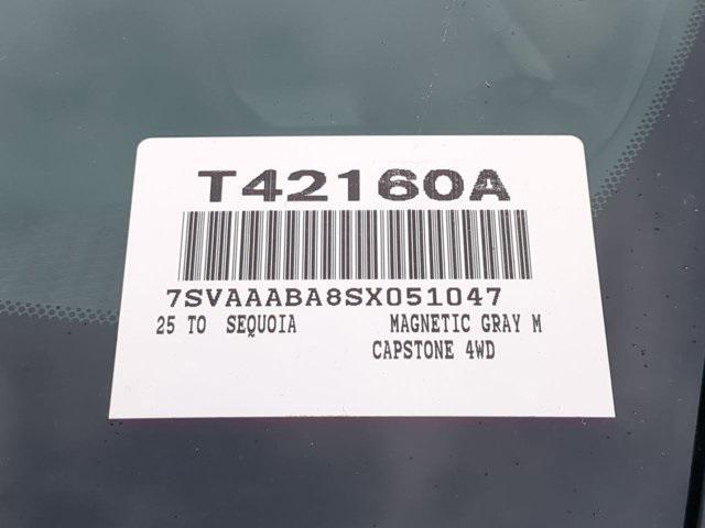 used 2025 Toyota Sequoia car, priced at $69,750