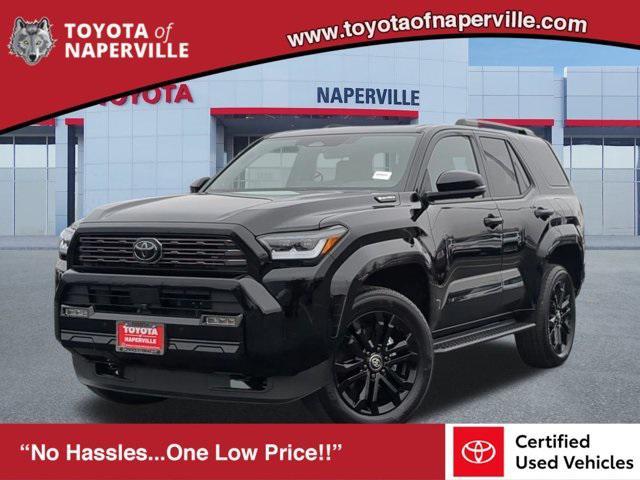 used 2025 Toyota 4Runner Hybrid car, priced at $62,996