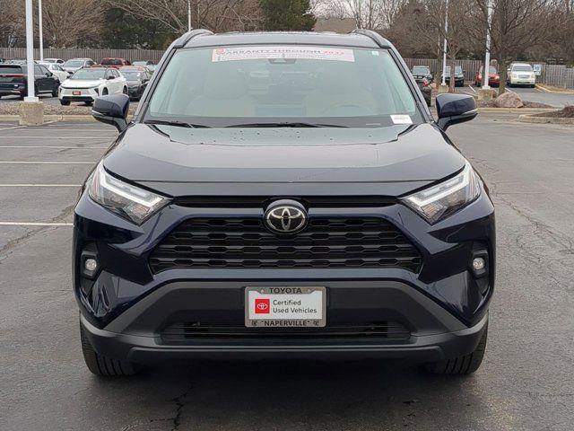 used 2025 Toyota RAV4 car, priced at $37,275