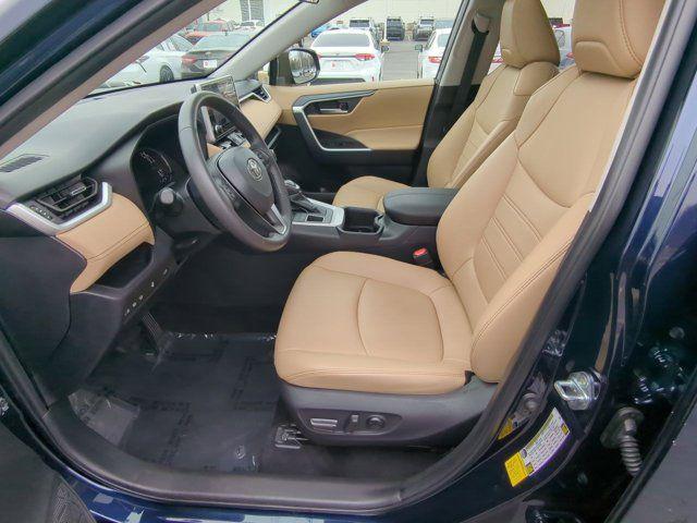 used 2025 Toyota RAV4 car, priced at $37,275