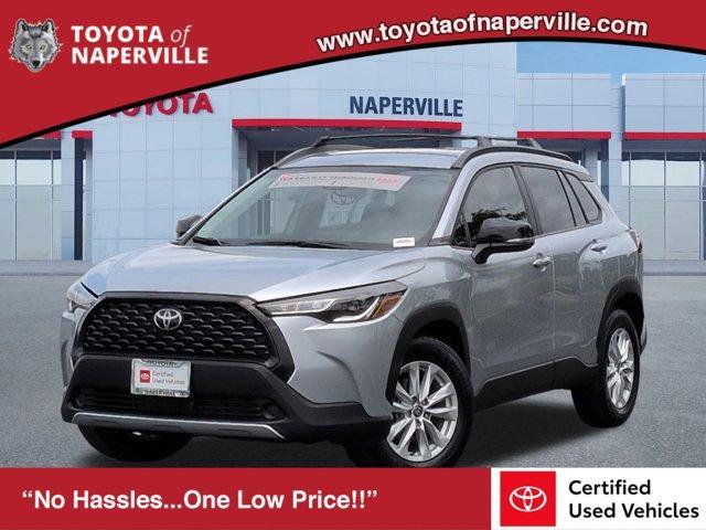 used 2025 Toyota Corolla Cross car, priced at $29,922