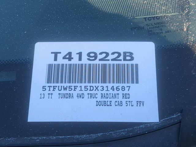 used 2013 Toyota Tundra car, priced at $21,990