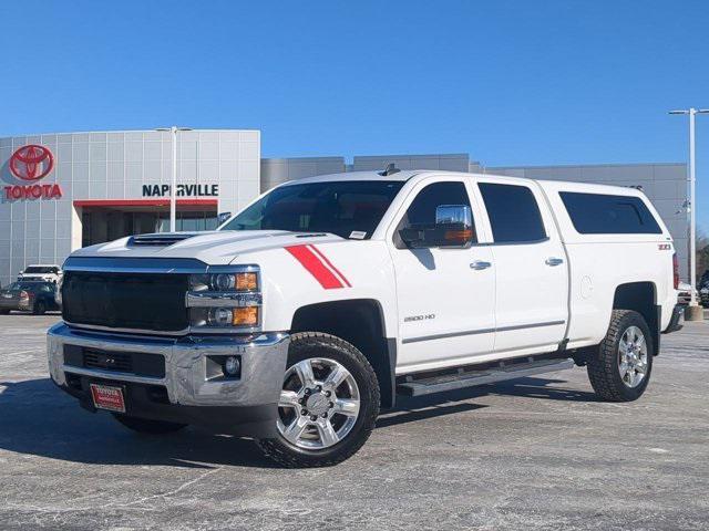 used 2017 Chevrolet Silverado 2500 car, priced at $36,900