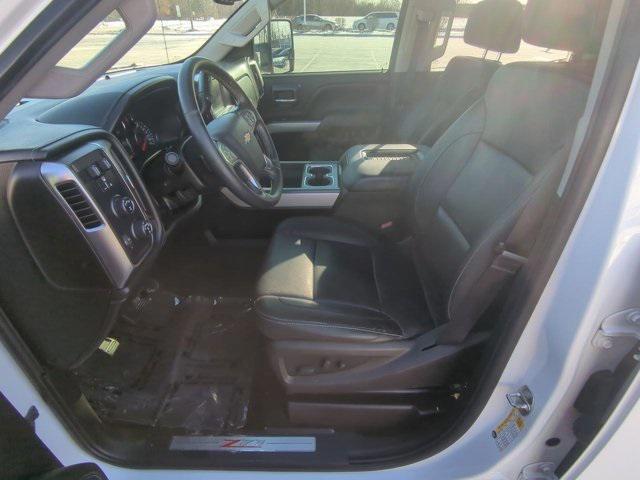 used 2017 Chevrolet Silverado 2500 car, priced at $36,900