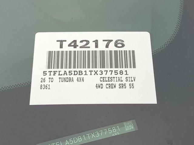 new 2026 Toyota Tundra car, priced at $56,396