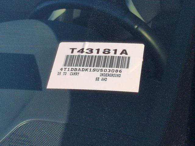 used 2025 Toyota Camry car, priced at $30,087