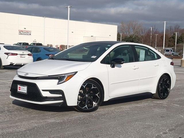 used 2025 Toyota Corolla car, priced at $25,695