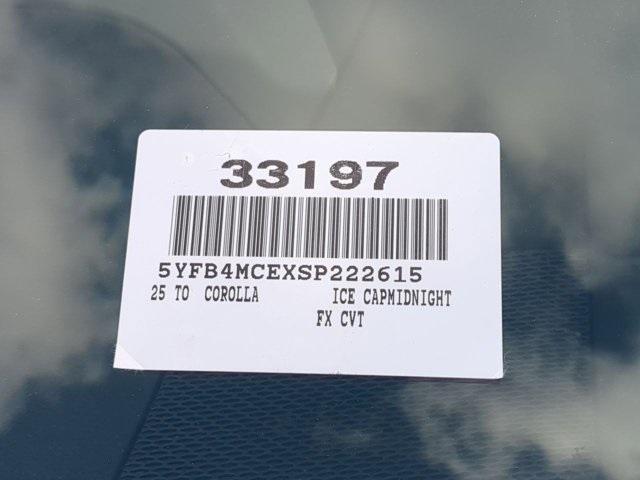 used 2025 Toyota Corolla car, priced at $25,695