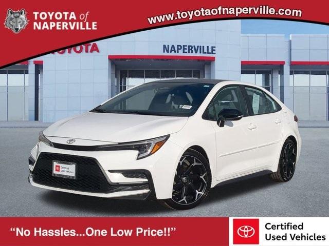 used 2025 Toyota Corolla car, priced at $25,695