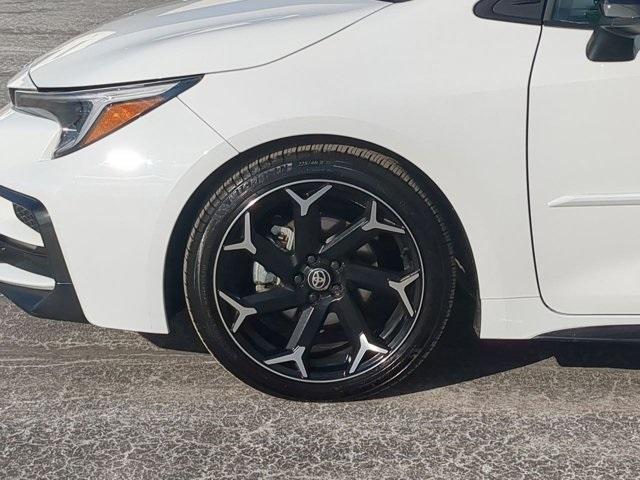 used 2025 Toyota Corolla car, priced at $25,695