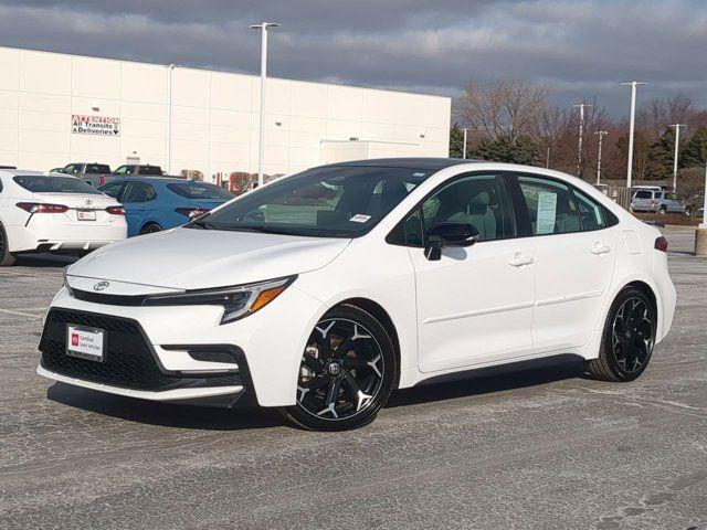 used 2025 Toyota Corolla car, priced at $25,498