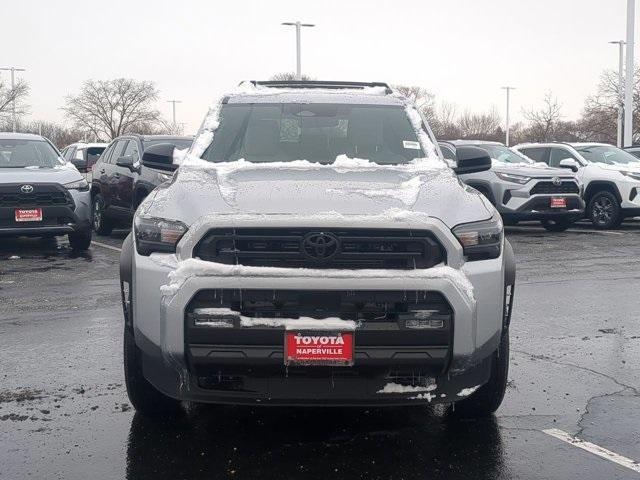 new 2025 Toyota 4Runner car, priced at $45,672