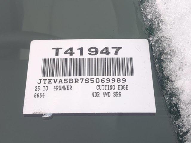 new 2025 Toyota 4Runner car, priced at $45,672