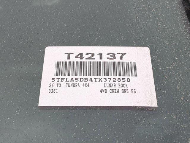 new 2026 Toyota Tundra car, priced at $57,463