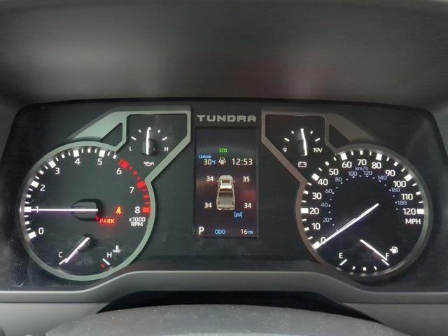 new 2026 Toyota Tundra car, priced at $57,463