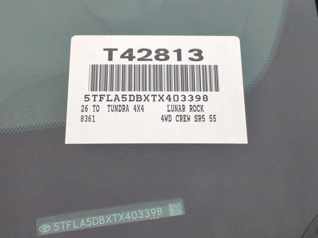 new 2026 Toyota Tundra car, priced at $54,255