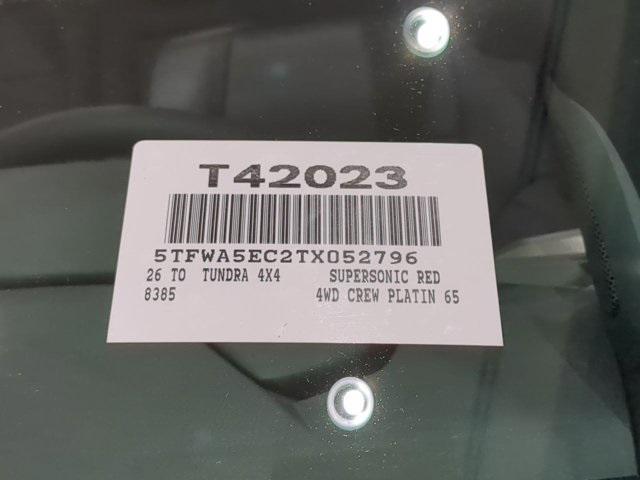 new 2026 Toyota Tundra car, priced at $86,965