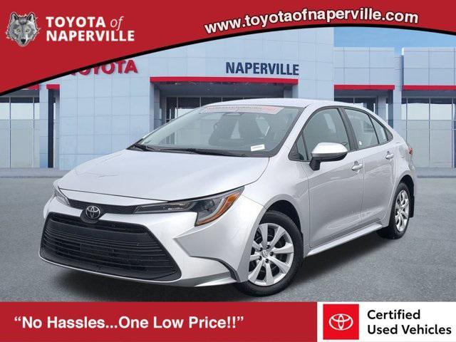 used 2024 Toyota Corolla car, priced at $22,275