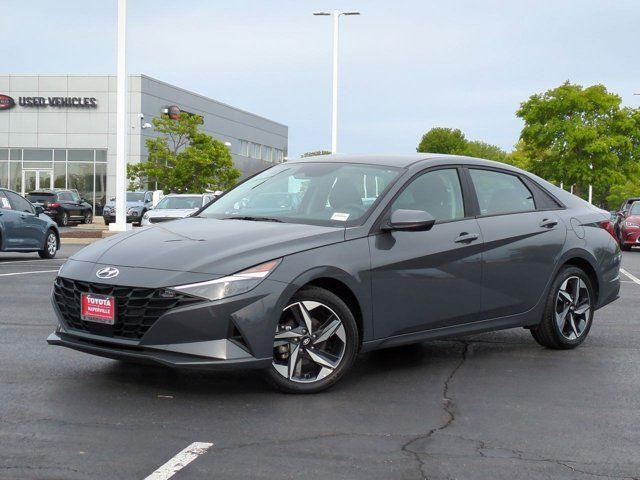 used 2023 Hyundai Elantra car, priced at $19,475