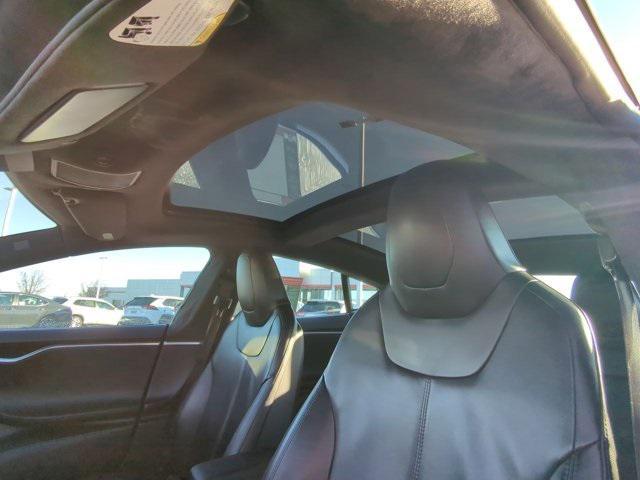 used 2015 Tesla Model S car, priced at $16,695