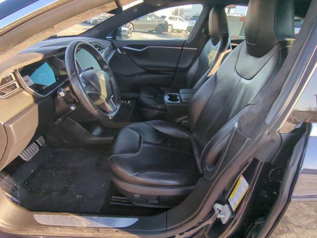 used 2015 Tesla Model S car, priced at $16,695