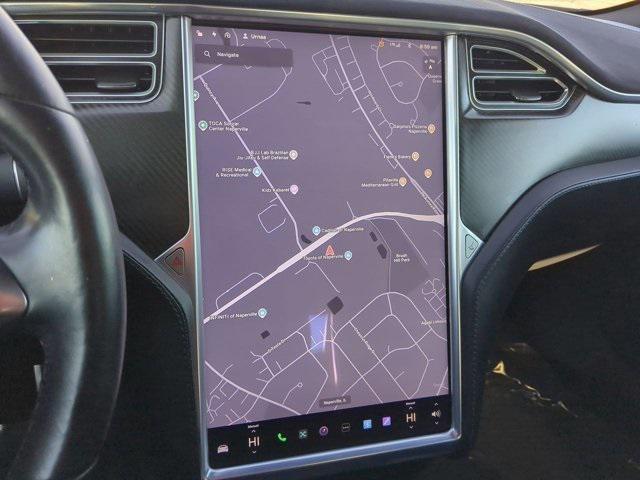 used 2015 Tesla Model S car, priced at $16,695