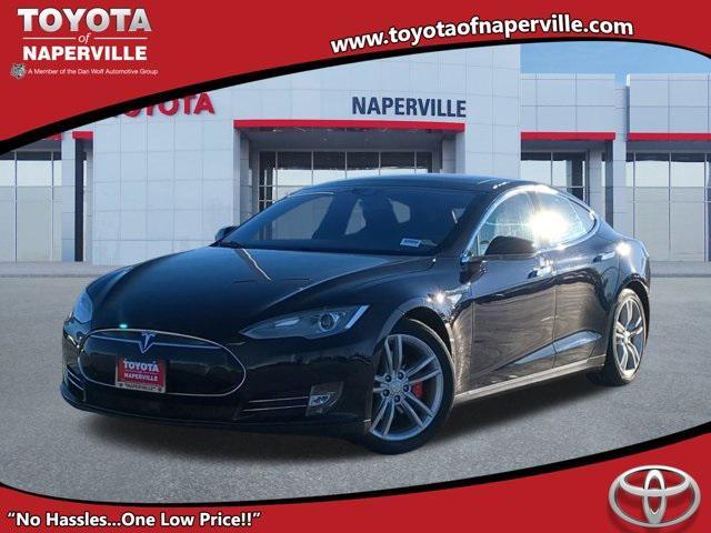 used 2015 Tesla Model S car, priced at $17,275