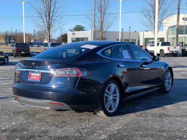 used 2015 Tesla Model S car, priced at $15,450