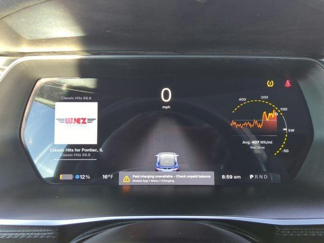 used 2015 Tesla Model S car, priced at $16,695