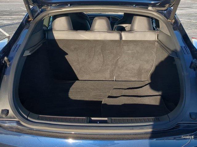 used 2015 Tesla Model S car, priced at $16,695