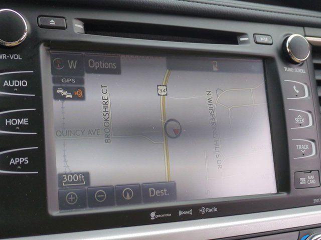 used 2017 Toyota Highlander Hybrid car, priced at $21,049