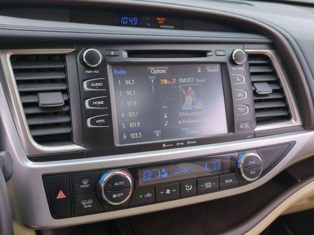 used 2017 Toyota Highlander Hybrid car