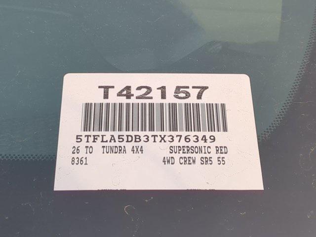 new 2026 Toyota Tundra car, priced at $55,532