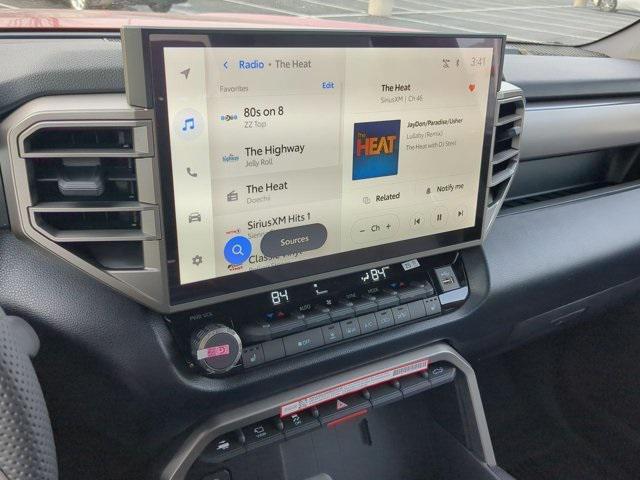 new 2026 Toyota Tundra car, priced at $55,532