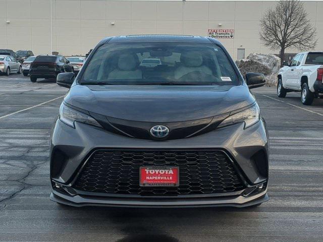 used 2025 Toyota Sienna car, priced at $48,900