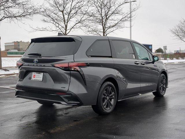 used 2025 Toyota Sienna car, priced at $50,900