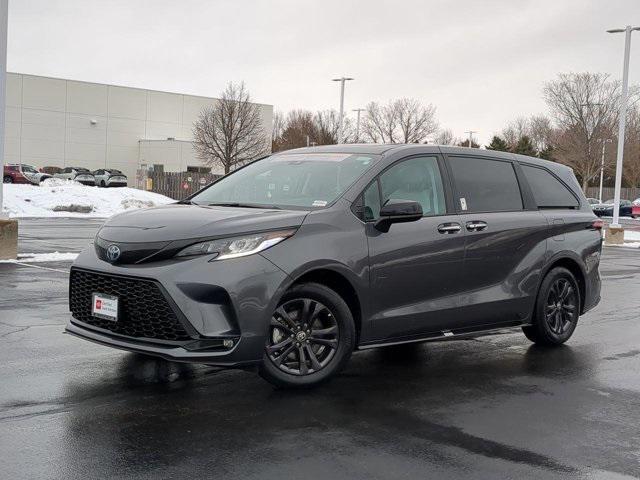 used 2025 Toyota Sienna car, priced at $50,900