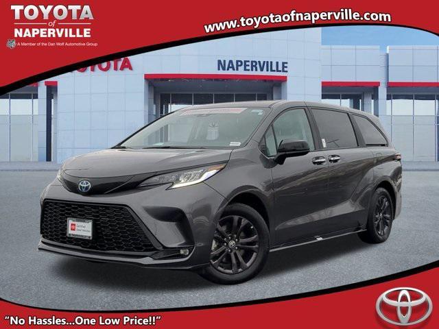 used 2025 Toyota Sienna car, priced at $50,900