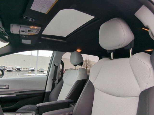 used 2025 Toyota Sienna car, priced at $50,900
