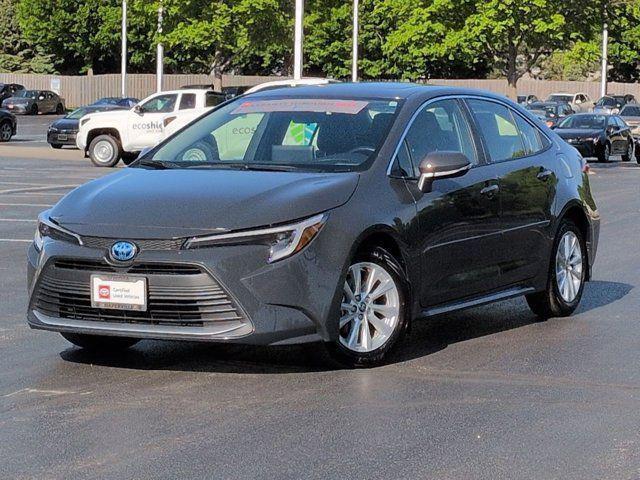 used 2025 Toyota Corolla Hybrid car, priced at $28,014