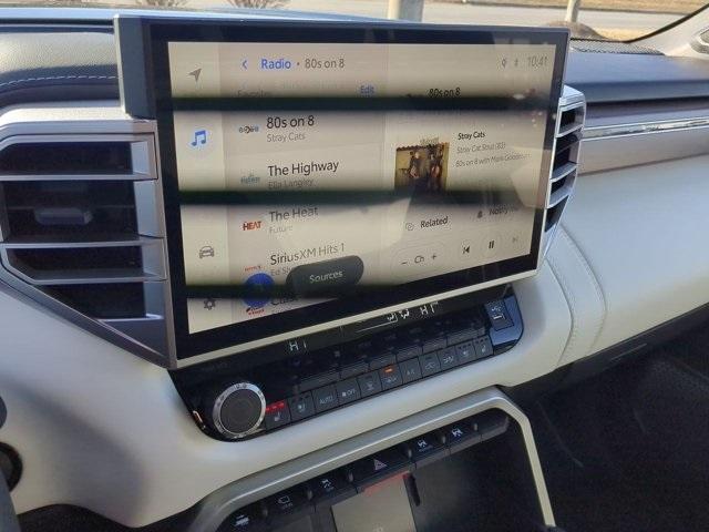 used 2025 Toyota Sequoia car, priced at $78,200