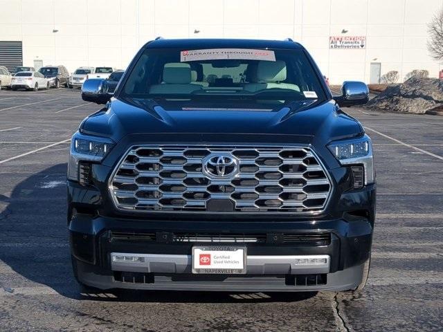 used 2025 Toyota Sequoia car, priced at $78,200