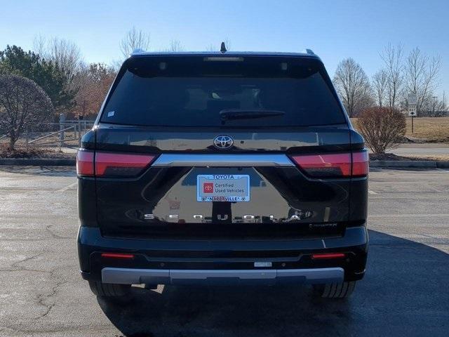 used 2025 Toyota Sequoia car, priced at $78,200