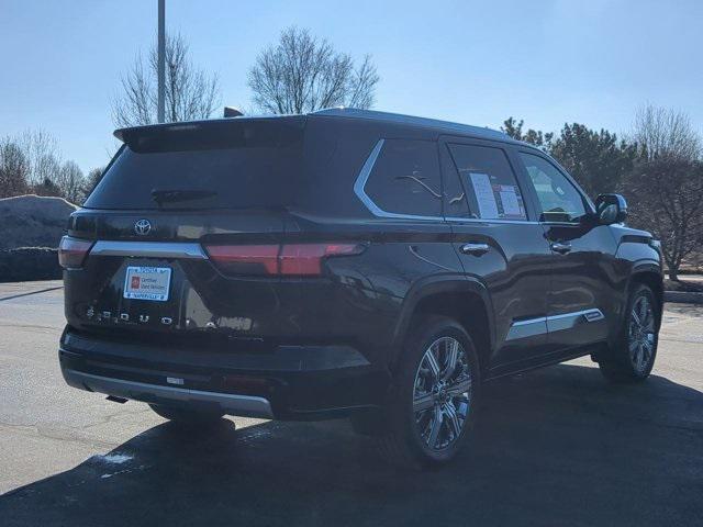 used 2025 Toyota Sequoia car, priced at $78,200