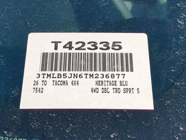 new 2026 Toyota Tacoma car, priced at $44,082