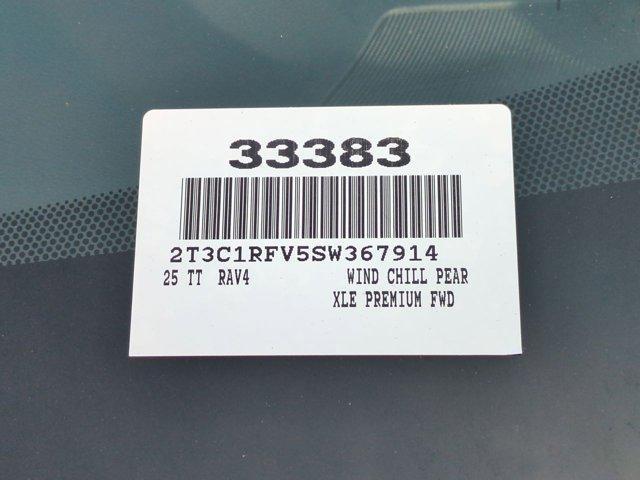 used 2025 Toyota RAV4 car, priced at $31,900