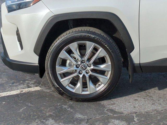 used 2025 Toyota RAV4 car, priced at $31,900