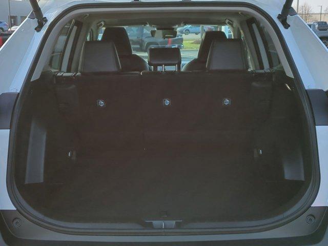used 2025 Toyota RAV4 car, priced at $31,900